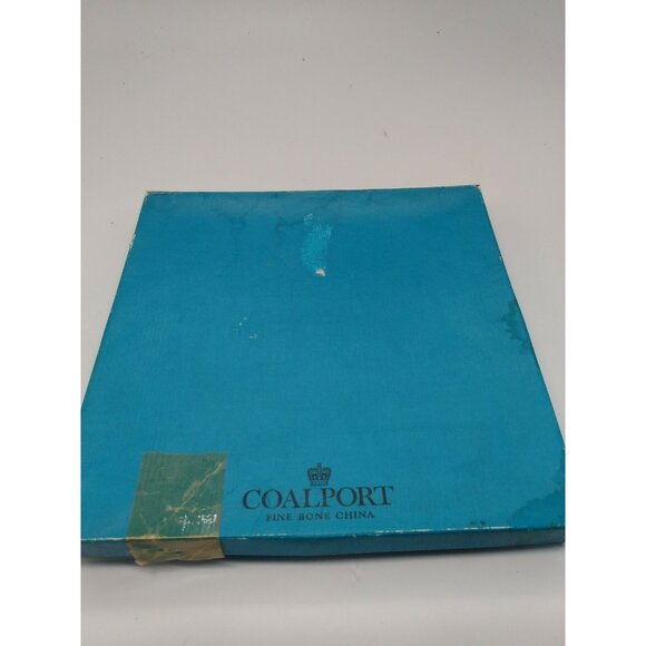 Coalport  1980 Plate to Commemorate The Queen Mother's 80th Birthday - Picture 11 of 11